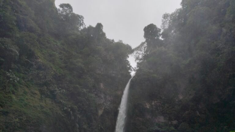 Air Terjun Coban Pelangi di Poncokusumo, Kabupaten Malang