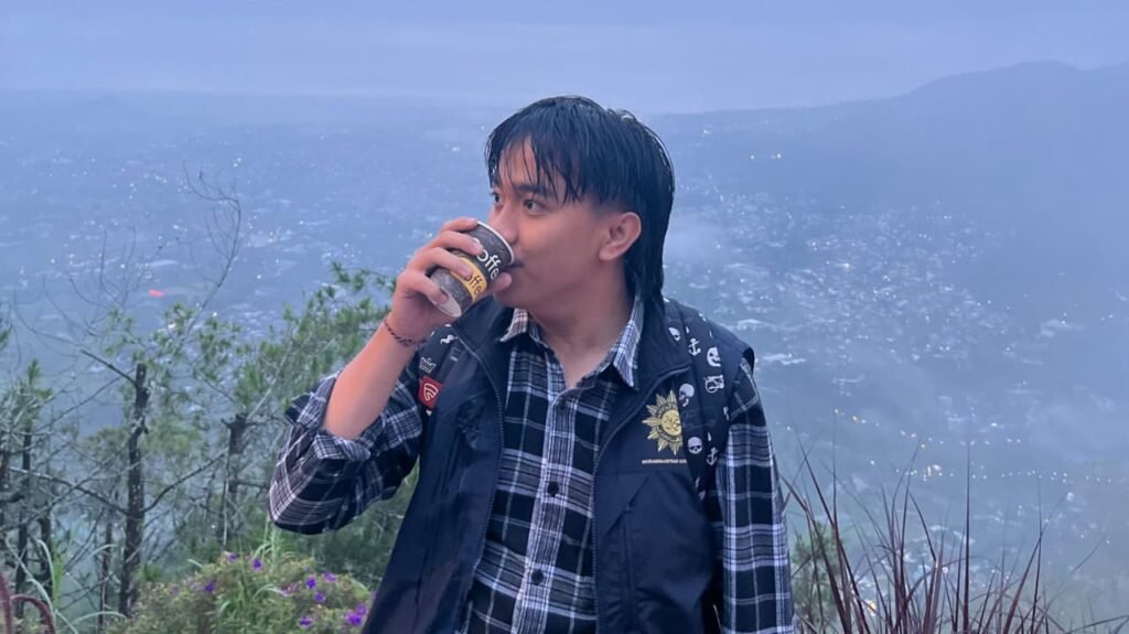 Self reward di Paralayang Kota Batu setelah UTS