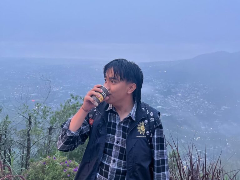 Self reward di Paralayang Kota Batu setelah UTS