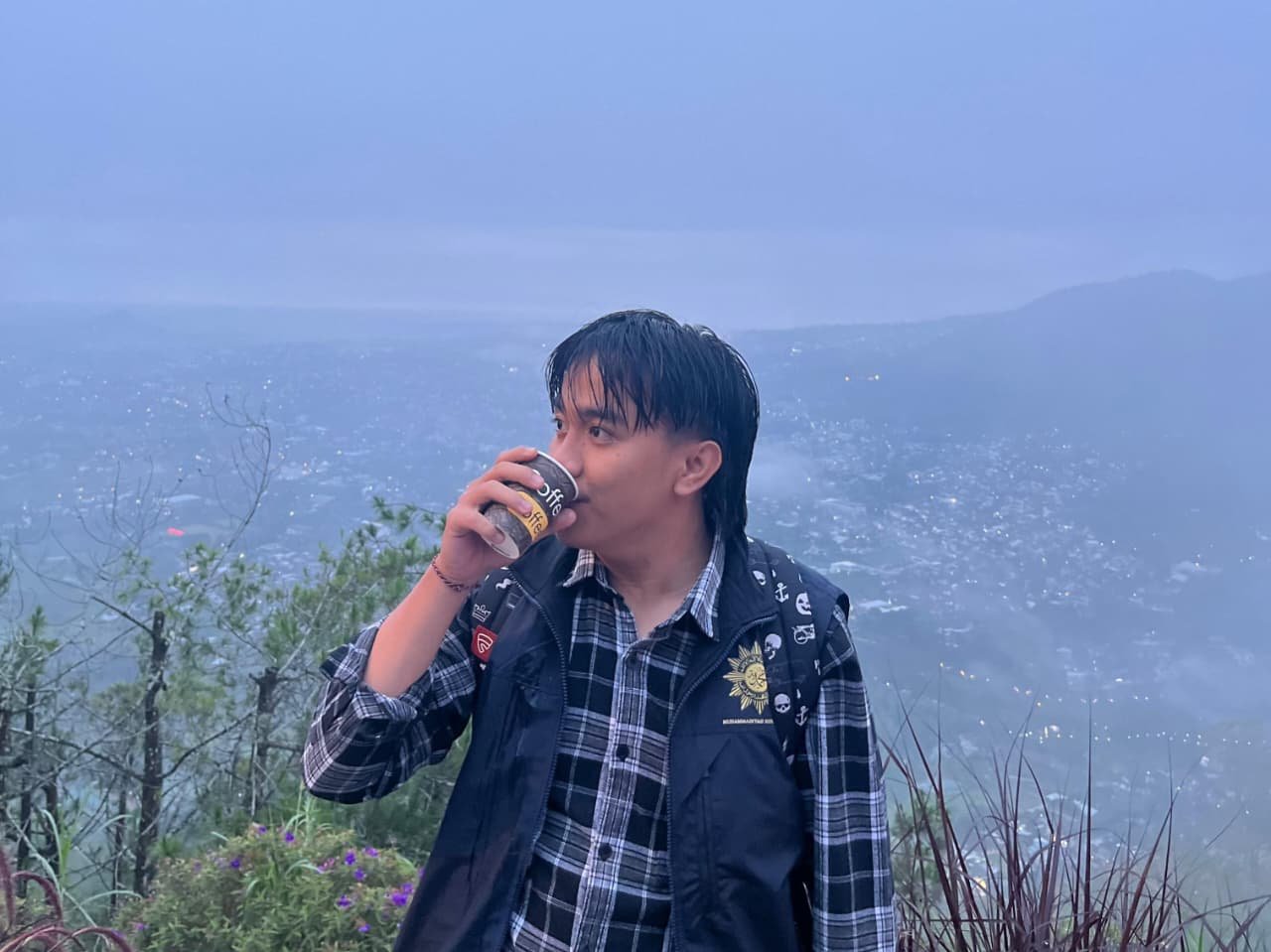 Self reward di Paralayang Kota Batu setelah UTS