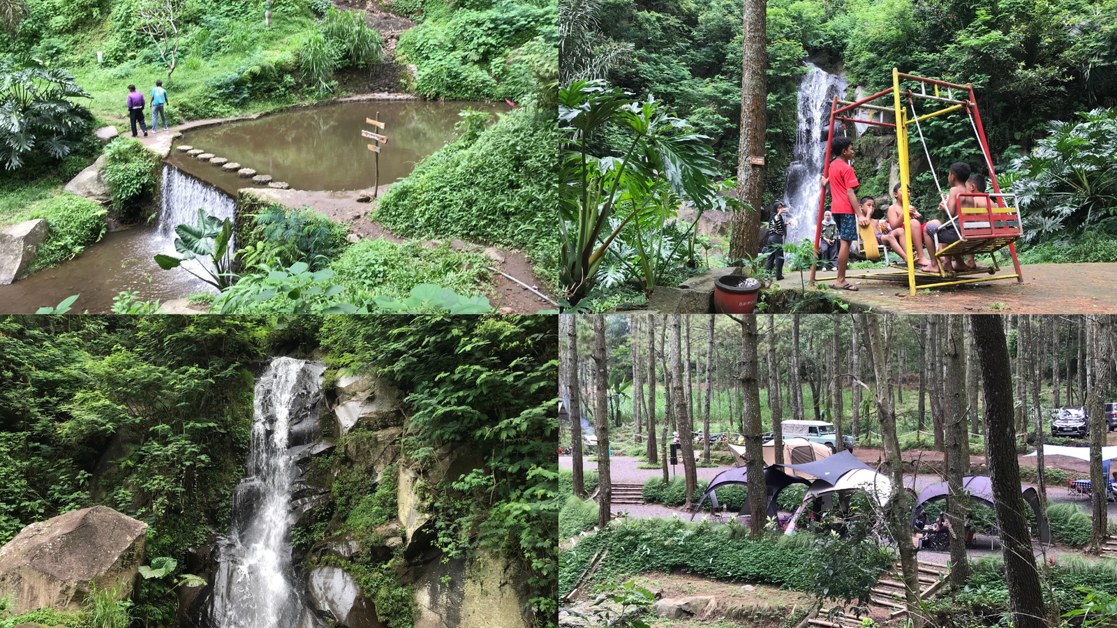 Fasilitas Coban Putri