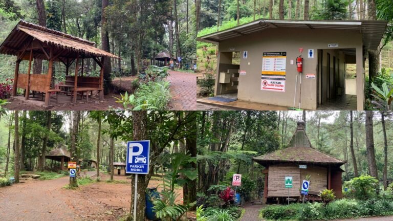 Fasilitas yang nyaman dan bersih di Bumi Perkemahan Bedengan,(Sahwahita).