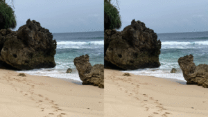 Pantai Selok, Wajah Asli Pesisir Malang Selatan yang Masih Bertahan dari Komersialisasi