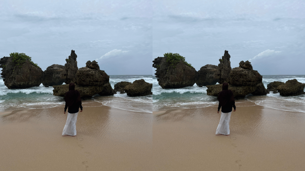 Pantai Selok dan Ruang Healing Mahasiswa di Tengah Tekanan Akademik