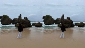 Pantai Selok dan Ruang Healing Mahasiswa di Tengah Tekanan Akademik