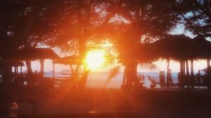 Asal Muasal Wisata Pantai Sembilan Gili Genting