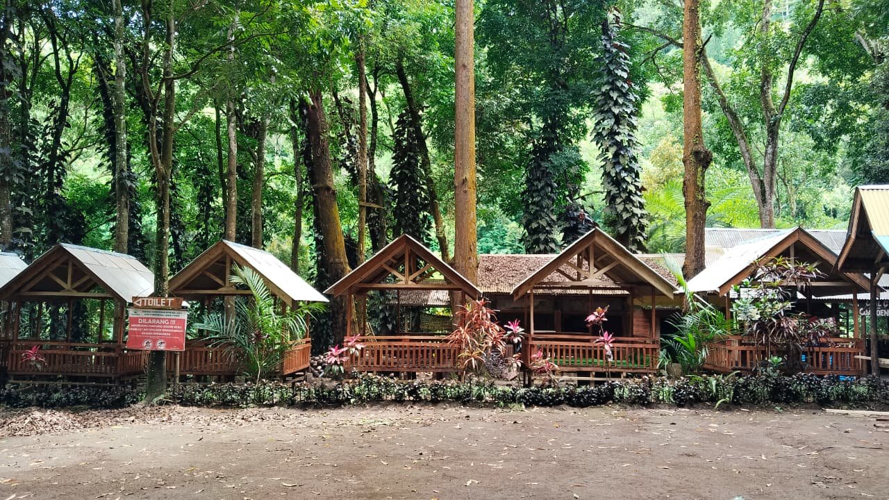 Area Luas Coban Jahe Cocok untuk Kegiatan Outdoor