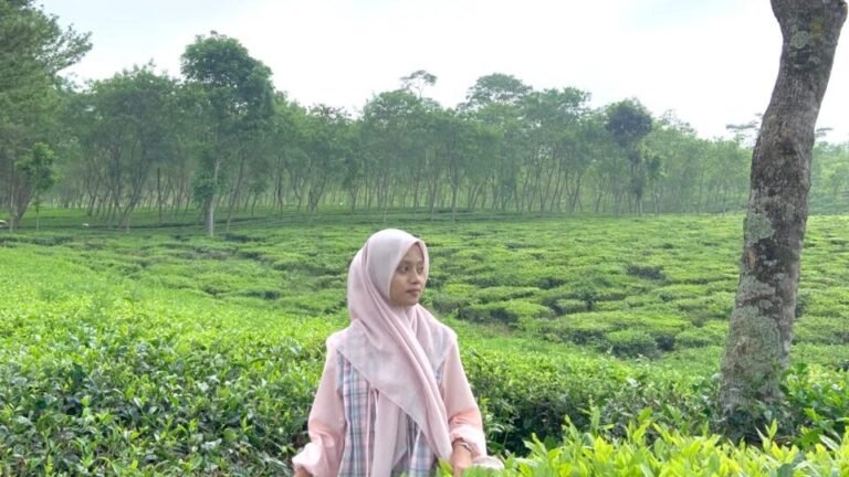 kebun teh wonosari