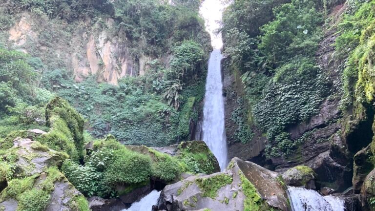 lepas penat di coban talun